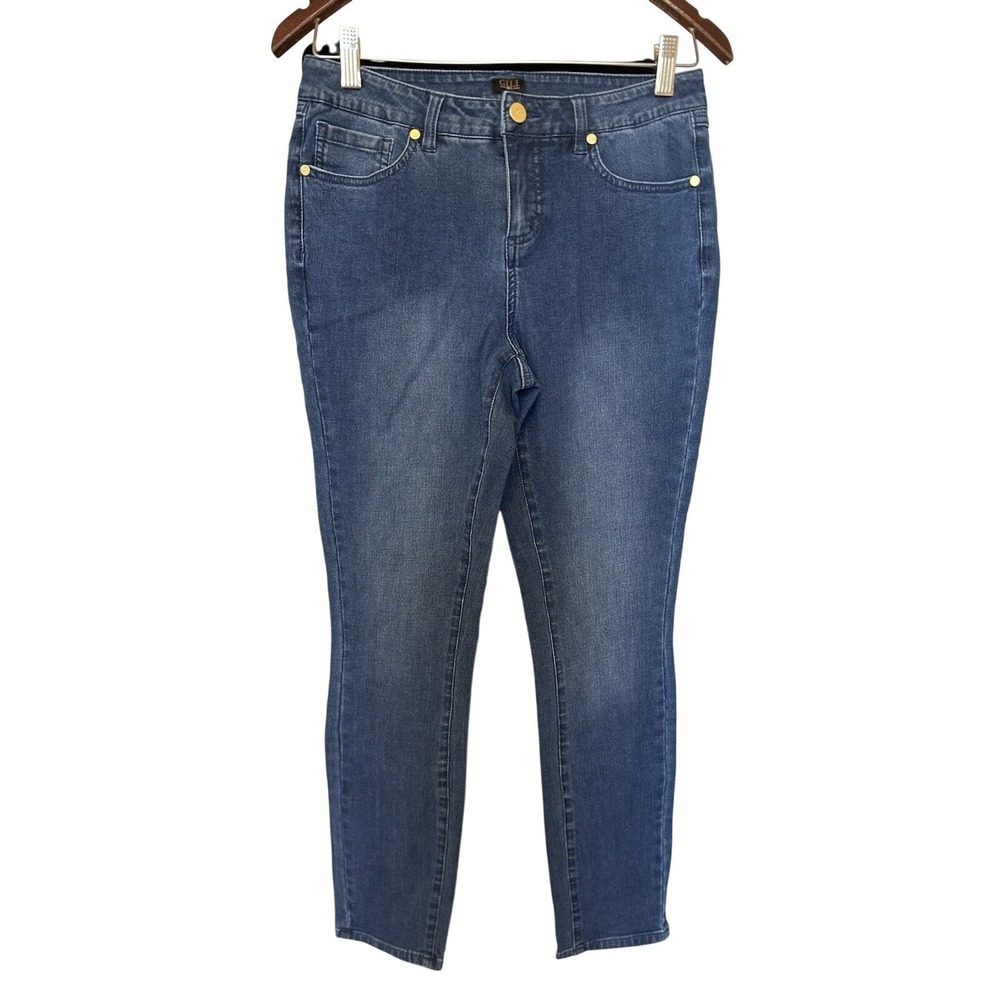 NWT G.I.L.I Duel Stretch Ankle Jeans Size 8